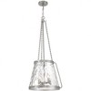Savoy House Crawford 4 - Light Pendant in  Satin Nickel - 3 of 3