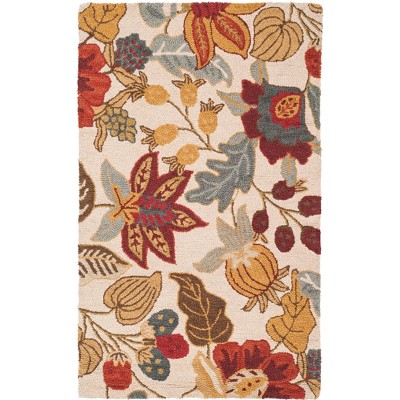 Blossom BLM863 Hand Hooked Area Rug - Safavieh