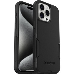 OtterBox COMMUTER SERIES case w/MagSafe for iPhone 15 Pro Max - Black (77-93469) - Refurbished - 1 of 1