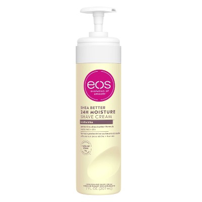 eos Shea Better Shave Cream - Vanilla Bliss - 7 fl oz