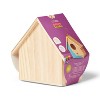 Wood Birdhouse Painting Craft Kit - Mondo Llama™ - 4 of 4