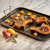 All-Clad HA1 Hard Anodized Nonstick Grill/Griddle Pan 13x20 Inch - 3 of 4