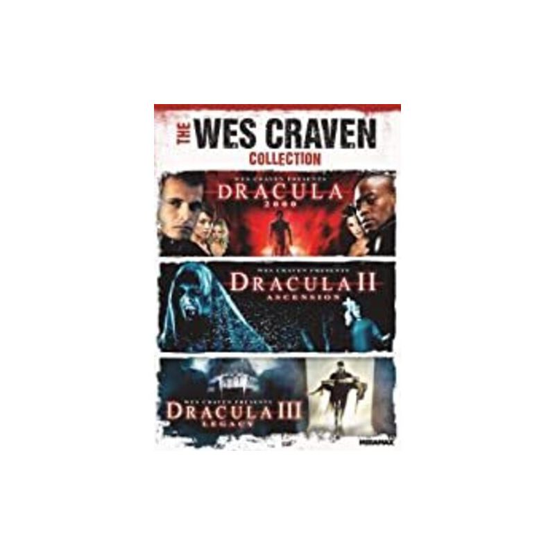 The Wes Craven Collection (DVD), 1 of 2