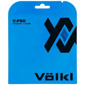 VOLKL V-Pro | Tennis Racquet String | Durability & Firm Feel |  Smooth Co-Polymer String. - 1 of 1
