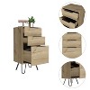 NicBex Dresser for Bedroom,Chest of Drawers with Black Metal Handle,Modern Freestanding Dresser,Storage Dressers for Bedroom - 4 of 4