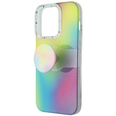 ZAGG Santa Cruz Snap Series Case for iPhone 14 - Periwinkle/Clear