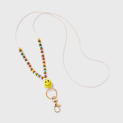 Ac/dc Back In Black Reversible Id Lanyard Badge Holder With Rubber Logo ...