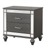 Livorno 2-Drawer 27 in. W Nightstand - 2 of 4