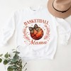 Simply Sage Market Women's Graphic Sweatshirt Coquette Basketball Mama - 3 of 4