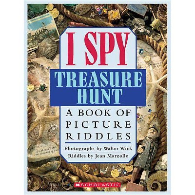 I Spy Treasure Hunt - by  Jean Marzollo (Hardcover)