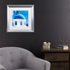 Trademark Fine Art - Key and Sea Blue Dome Matted Framed Art - 2 of 4