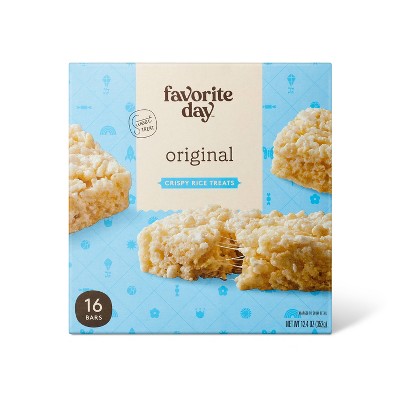 Rice Krispies Treats Original Mini Squares - 32ct : Target