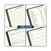 Recycled Monthly Planner with Perforated Memo Section, 8.75 x 7, Black Cover, 12-Month (Jan to Dec): 2026 - 4 of 4