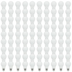 10-Pack 1500 Lumen LED A19 Bulb 100W - 1 of 4