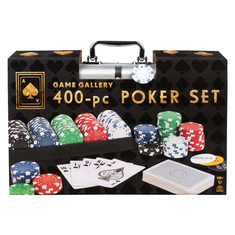 400pc Poker Game Set, 1 of 8