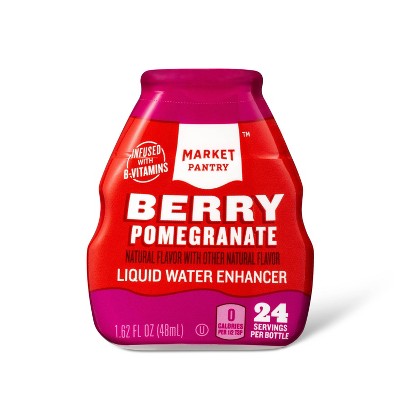 Berry Pomegranate Liquid Water Enhancer - 1.62 fl oz Bottle - Market Pantry™