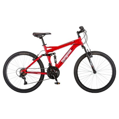 red 24 inch bike