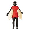 Rasta Imposta Adult General Sizing Mosquito Tunic Halloween Costume Set - Red One Size - 2 of 2