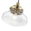 Livex Lighting Avondale 1 - Light Pendant in  Antique Brass - 4 of 4