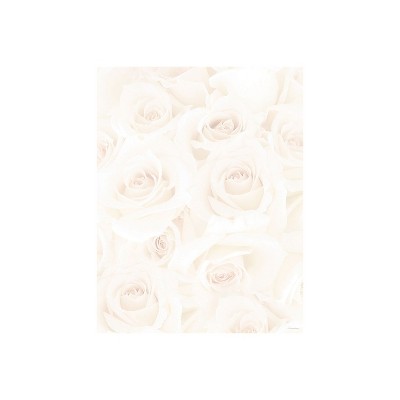 Great Papers! Blush Roses Letterhead 8.5" x 11" 80/Pack (2014334)
