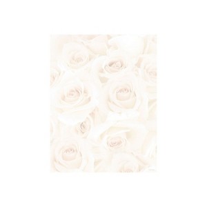 Great Papers! Blush Roses Letterhead 8.5" x 11" 80/Pack (2014334) - 1 of 1