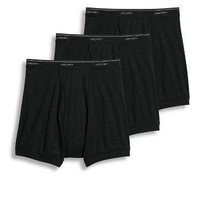 Jockey best sale black briefs