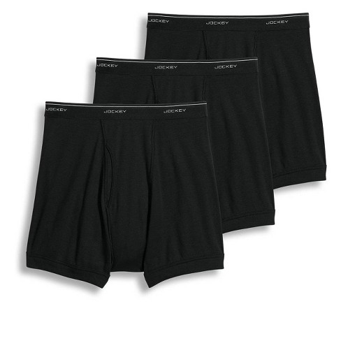 5 Pack COTTON Mens Boxer Shorts Lycra Trunks Fit Hipster Plain Adult  Underwear S