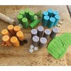 Yellow Door Let's Roll - Seasons Dough Rollers - 24 Seasonally Themed Rollers - 2 of 4