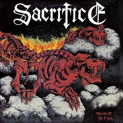 Sacrifice - Torment In Fire - Clear Red/yellow (Vinyl)