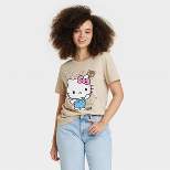 Hello Kitty Shop Hello Kitty Dodgers with Ball T-Shirt