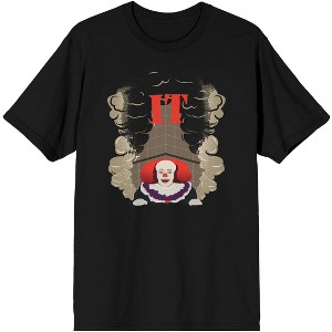 IT Classic Pennywise Men's Black Graphic Tee - 1 of 1
