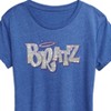 Women's - Bratz - Bling'd Out Logo Short Sleeve Graphic T-Shirt - 2 of 4