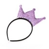 Unique Bargains Crown Sequins Headband for Halloween 1 Pc - 4 of 4