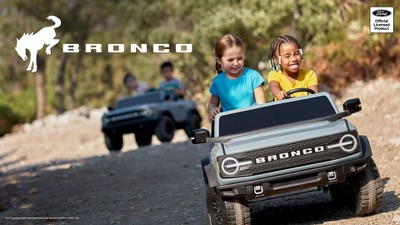 Power wheels ford store bronco