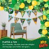 Treasures Gifted Wild Kratts Birthday Banner Pennant - Wild Kratts Party Supplies - 2 Pack - 4 of 4
