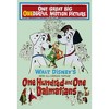 Girl's One Hundred and One Dalmatians Original Movie Poster T-Shirt - 2 of 4