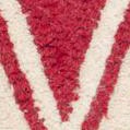 red / ivory