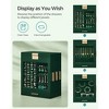 SONGMICS Jewelry Box with Glass Window 5-Layer Jewelry Storage Organizer with 3 Side Drawers - 3 of 4