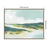 Amanti Art Hillside Swath II by June Erica Vess Framed Canvas Wall Art - 4 of 4