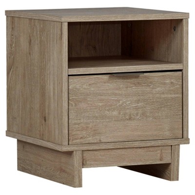 Oliah Nightstand Natural - Signature Design by Ashley