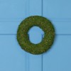 Northlight 13.7" Reindeer Moss Artificial Floral Spring Wreath - Unlit - 2 of 4