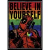 Men's Marvel Deadpool Believe in Yourself T-Shirt - 2 of 4