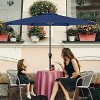 CAVINAS Commercial Grade Pool Umbrella, Heavy-Duty Waterproof Deck Umbrella, Outdoor Patio Umbrella without Base - 4 of 4