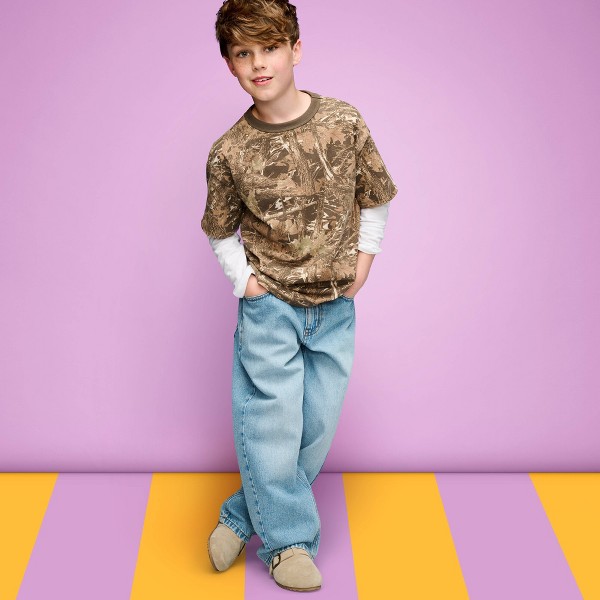 Jeans de corte de barril para niño - Cat & Jack™