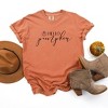 Simply Sage Market Women's Hello Pumpkin Short Sleeve Garment Dyed Tee - 2 of 2