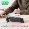 iWalk 5000mAh Portable Charger 20W PD Fast Charging With Metal Stand For iPhone 15/16, Samsung, Google. Nintendo Switch & More - 4 of 4