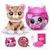 Pets Alive Smitten Kitten Interactive Plush By Zuru : Target