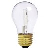 GE 40w A15 Appliance Incandescent Light Bulb White - image 2 of 4