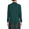 Lands' End School Uniform Women's Long Sleeve Interlock Polo Shirt - 2 of 4