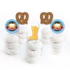 Big Dot of Happiness Oktoberfest - Dessert Cupcake Toppers - Beer Festival Clear Treat Picks - Set of 24 - 2 of 4